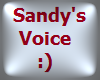 Sandy's Voice