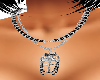 Skull/Cross Necklace