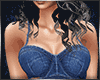 Denim dress RXL