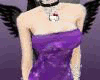 (k$) Purple dress