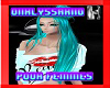 WE! zanilla cyan