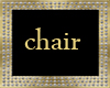 club gold Cuddel Chair