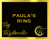 PAULA'S RING
