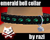 Bell Collar - Emerald