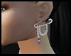 [E] Safety Pin Earrings