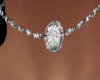 Silver Dimond Choker