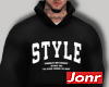 Regular Hoodie - B