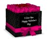 Pk Rd Valentine Rose Box
