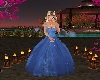 Cinderella Blue Gown