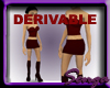 Derivable female outfit