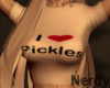 Nâ pickle lover .F
