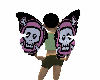 Punk Skull Wings