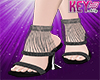 K- Future Black Heels