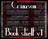 Crimson Bookshelf v1