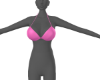 pink bra