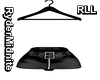 Black Leather Mini RLL