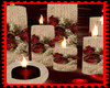 ~R~  Romantic Candles
