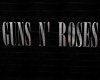 Brick Gunz N Roses Sign