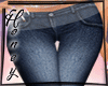 xHLx Blue Sexy Jeans