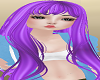 Purple Dollie Hair