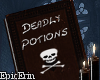 Deadly Potions Book