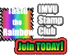 Taste the Rainbow Stamp