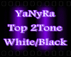 IYITop 2Tone White/Black