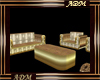 [ADM] Golden Couch Set