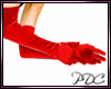 Red long Glove