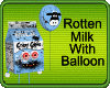 Rotten Milk With Balloon Blue