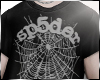 sp5der black shirt