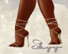SM| Golden Topaz Heels
