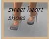 sweet heart shoes