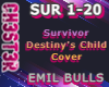 Emil - Survivor Cover