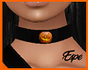 Pumpkin Choker Halloween