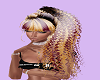 Blonde Purple Highlight