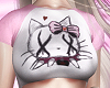 Spooky Kitty Top