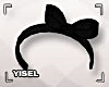 Y' Halloween Black Bow