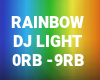 0RB-9RB RAINBOW DJ LIGHT