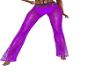 Purple Lace Pants