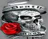 rose and skull dress