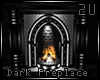 2u Dark Fireplace