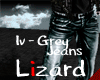 Iv - Grey Jeans - Lizard