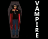 Vampire Upright Coffin