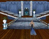 Elegant Blue Ballroom