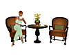 Animated Coffee Chairs 