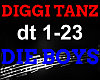 DIGGI TANZ - DIE BOYS