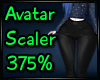 375% Avatar Scaler