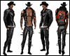 Leather Strap Pant