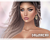 Aleksa Blush Ash Blonde